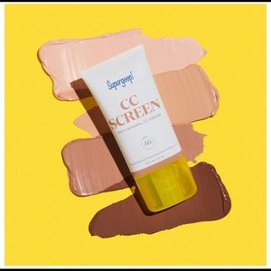 Supergoop CC Screen Sunscreen Tinted Moisturizer